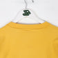 Vintage University of Wisconsin T Shirt Mens XL Yellow 90s College