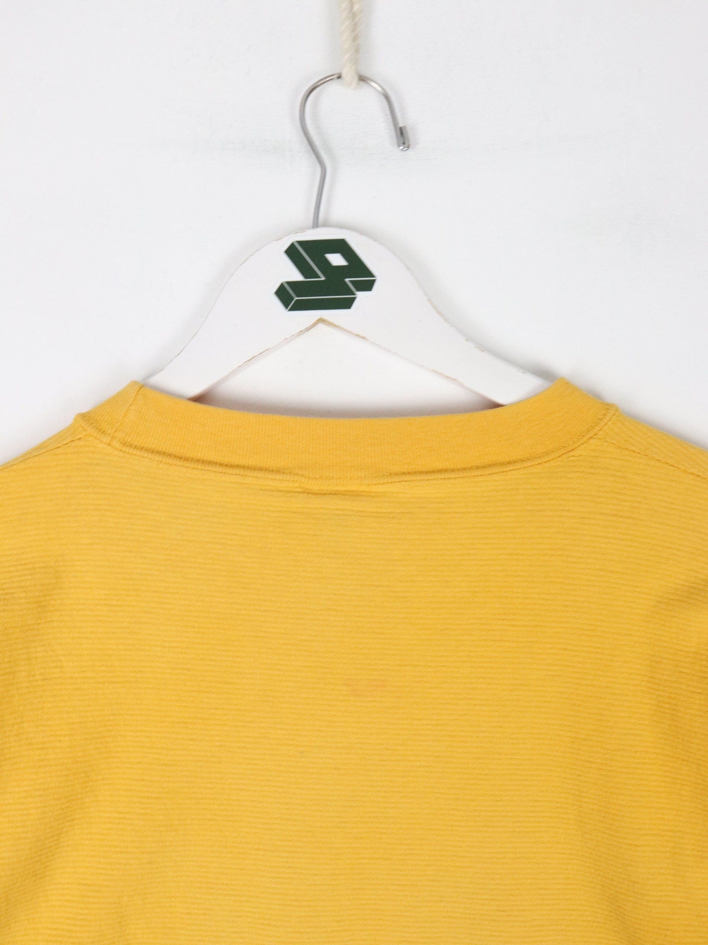 Vintage University of Wisconsin T Shirt Mens XL Yellow 90s College