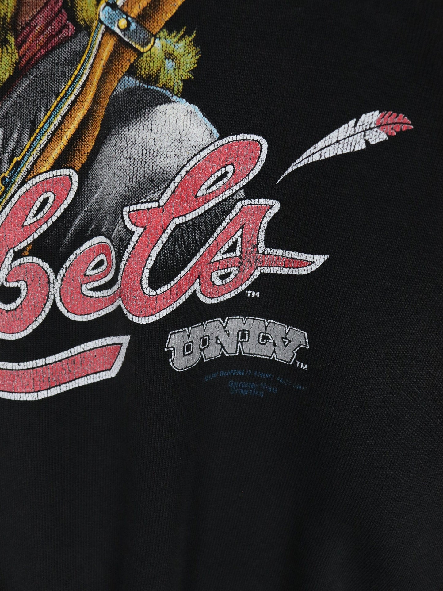 Vintage UNLV Rebels Sweatshirt Fits Mens Medium Black College