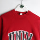 Vintage UNLV Sweatshirt Fits Mens Small Red College