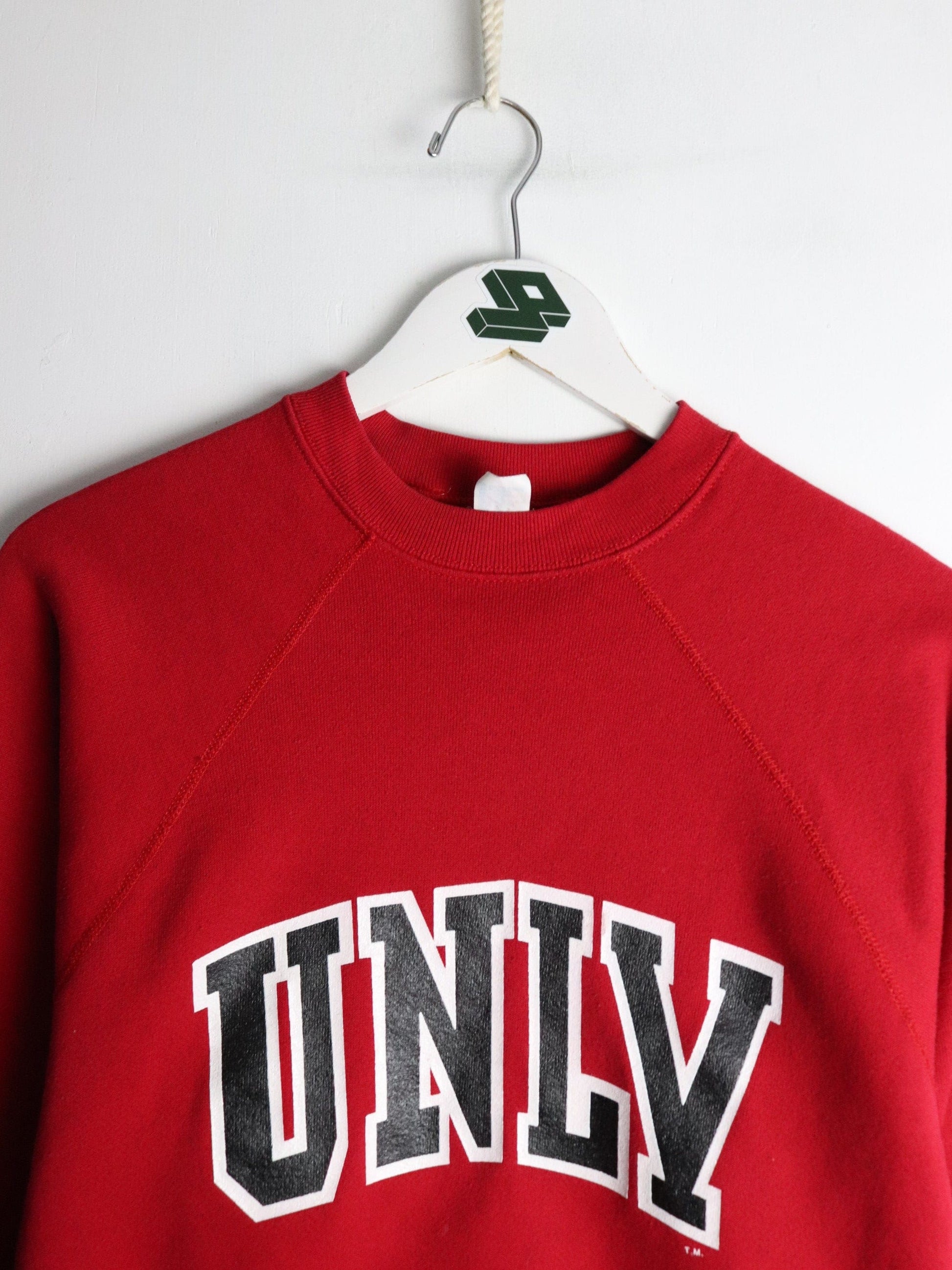 Vintage UNLV Sweatshirt Fits Mens Small Red College