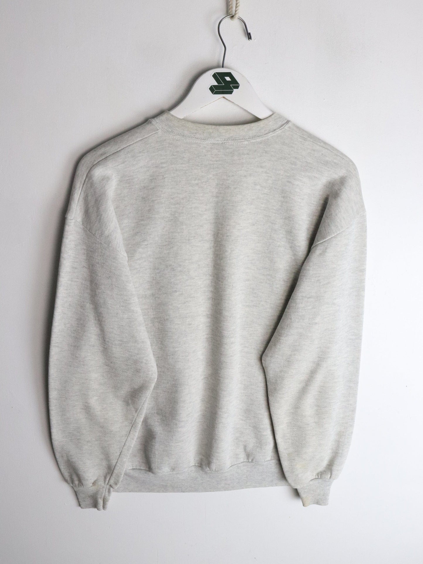 Vintage UofM Vs MSU Sweatshirt Mens S/M Grey