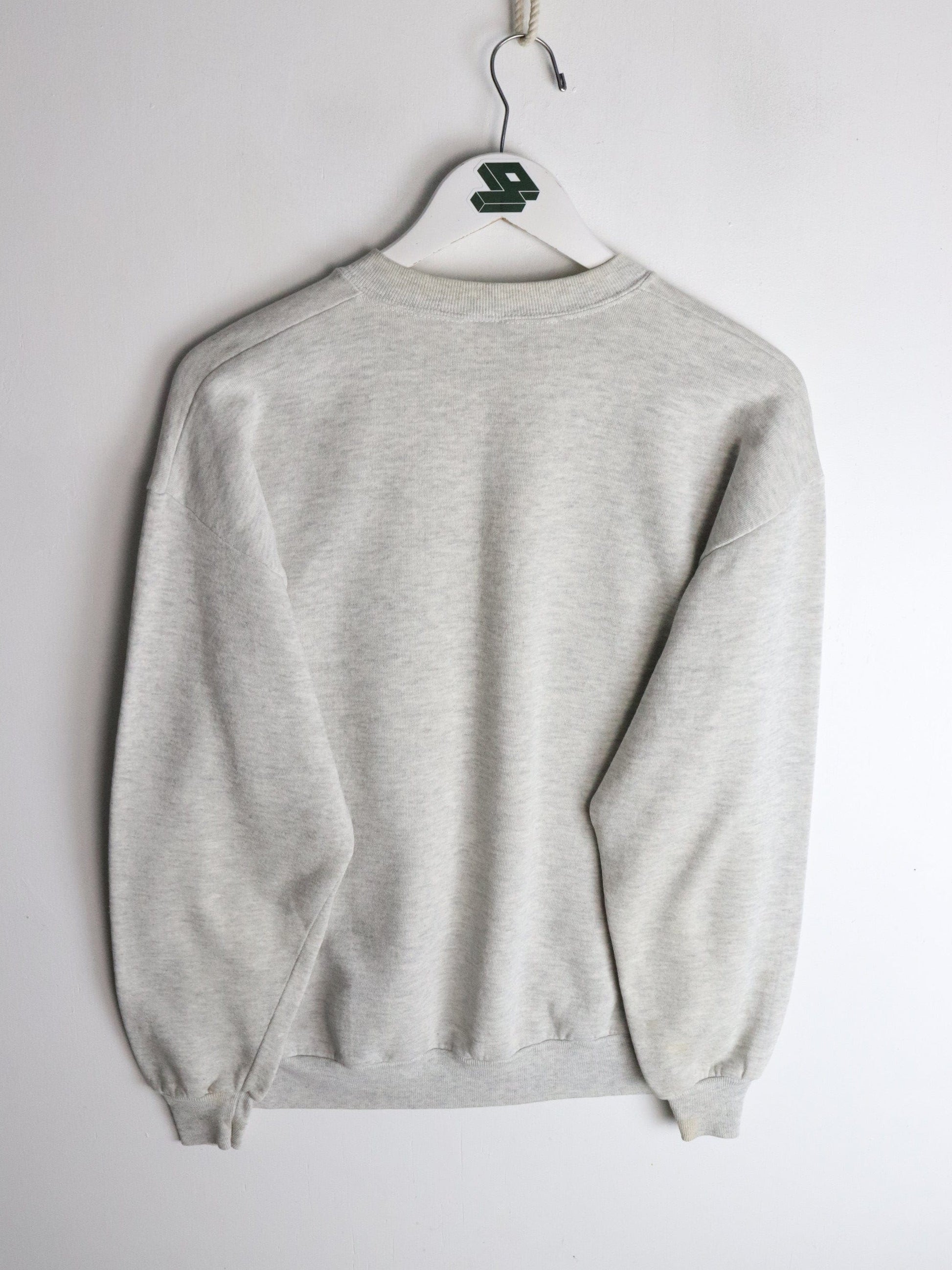 Vintage UofM Vs MSU Sweatshirt Mens S/M Grey