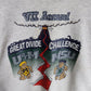 Vintage UofM Vs MSU Sweatshirt Mens S/M Grey