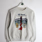 Vintage UofM Vs MSU Sweatshirt Mens S/M Grey