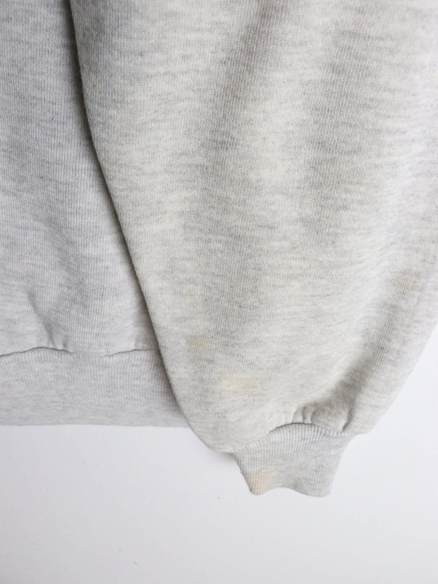 Vintage UofM Vs MSU Sweatshirt Mens S/M Grey