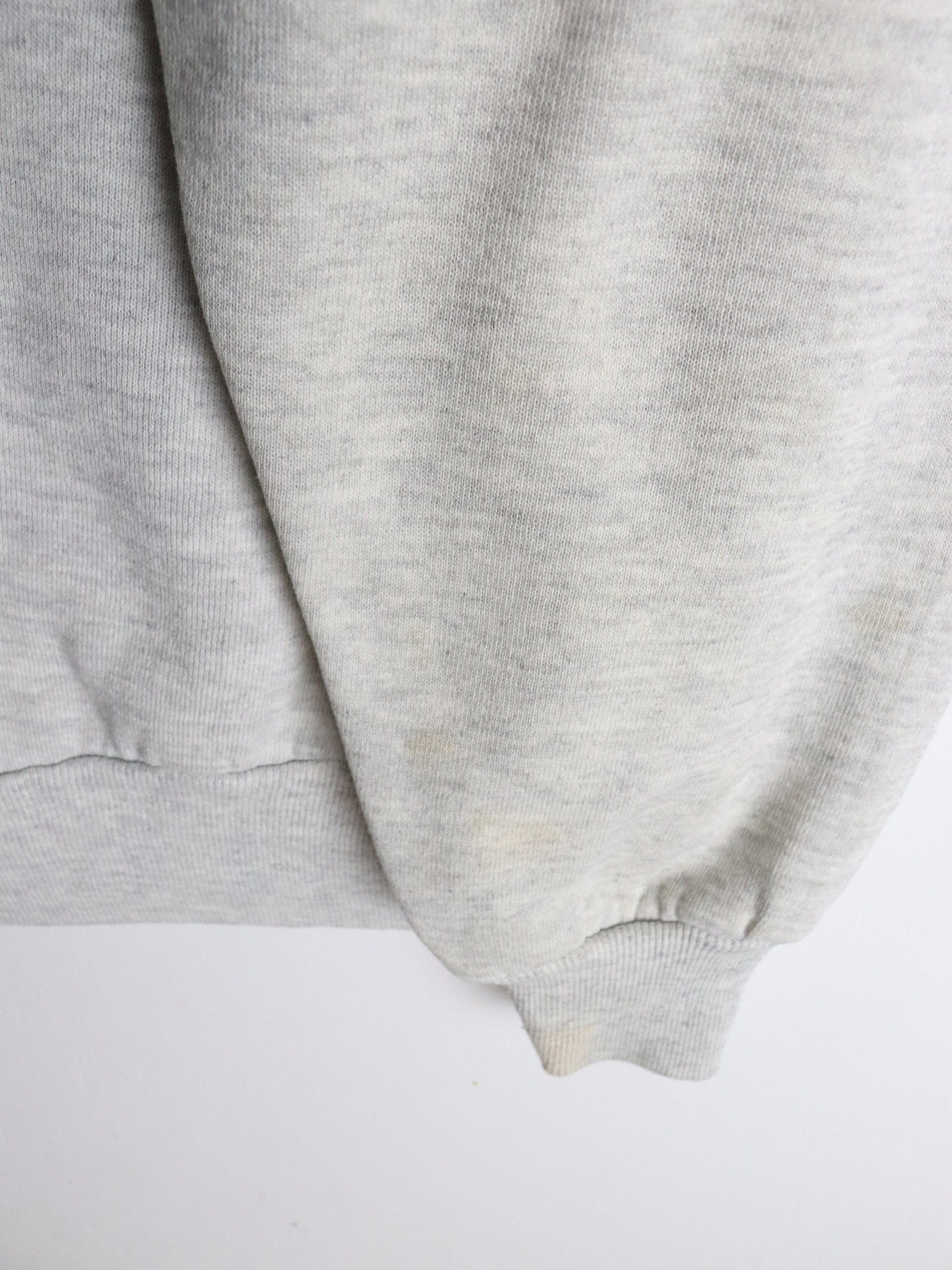 Vintage UofM Vs MSU Sweatshirt Mens S/M Grey