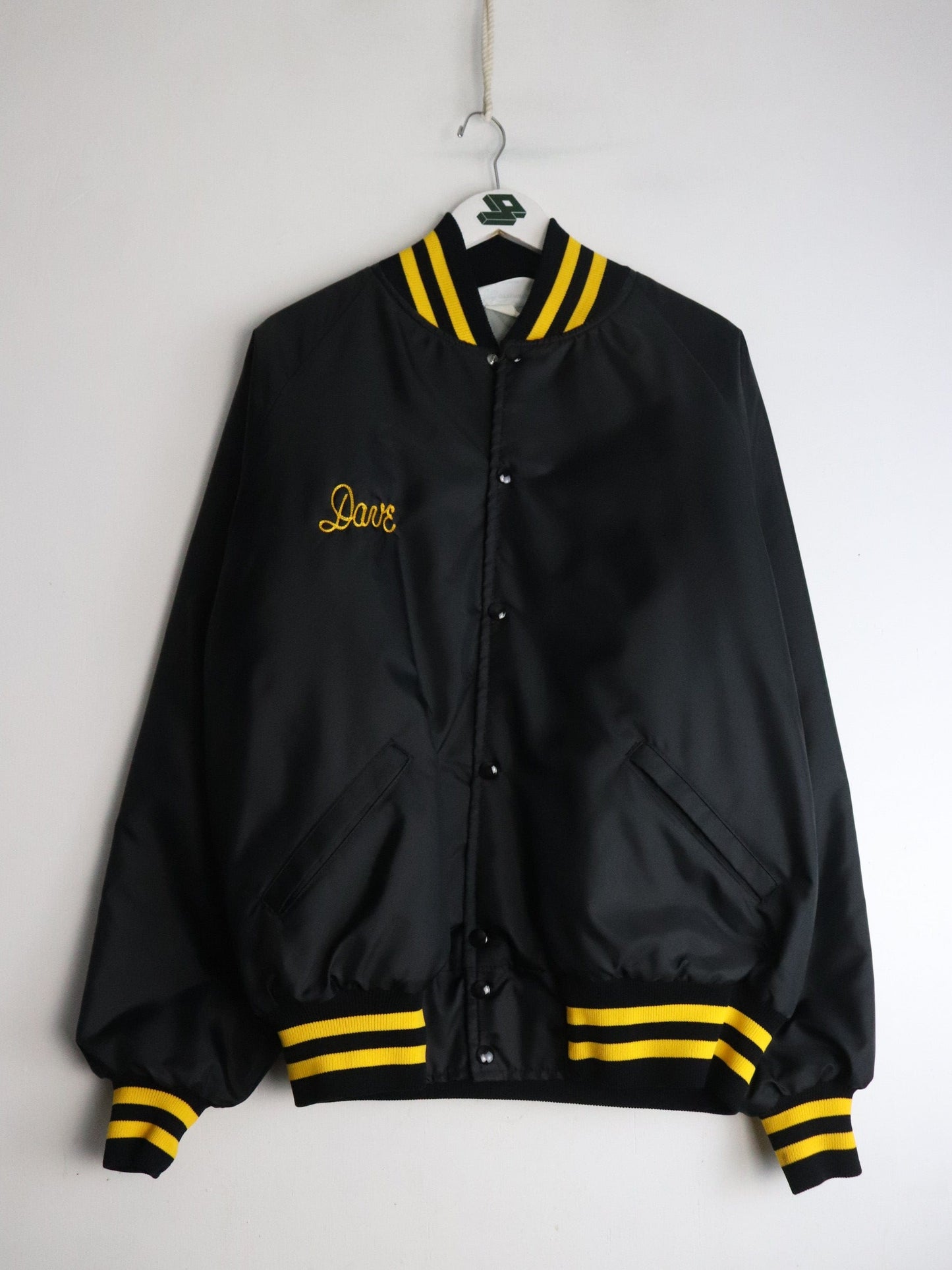 Vintage US Veterans American Legion Jacket Mens XL Black from propervintagecanada