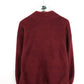 Vintage USA Olympics Sweater Mens Large Red Fleece from propervintagecanada