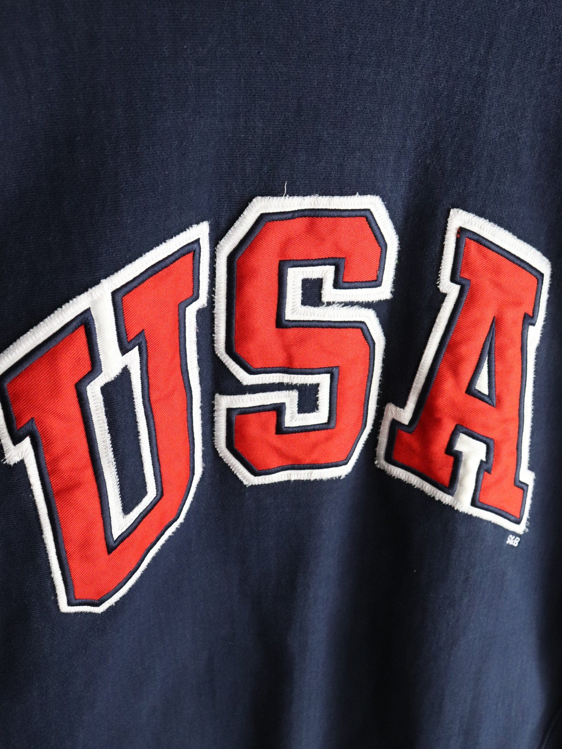 Vintage USA Sweatshirt Mens XL Blue from propervintagecanada