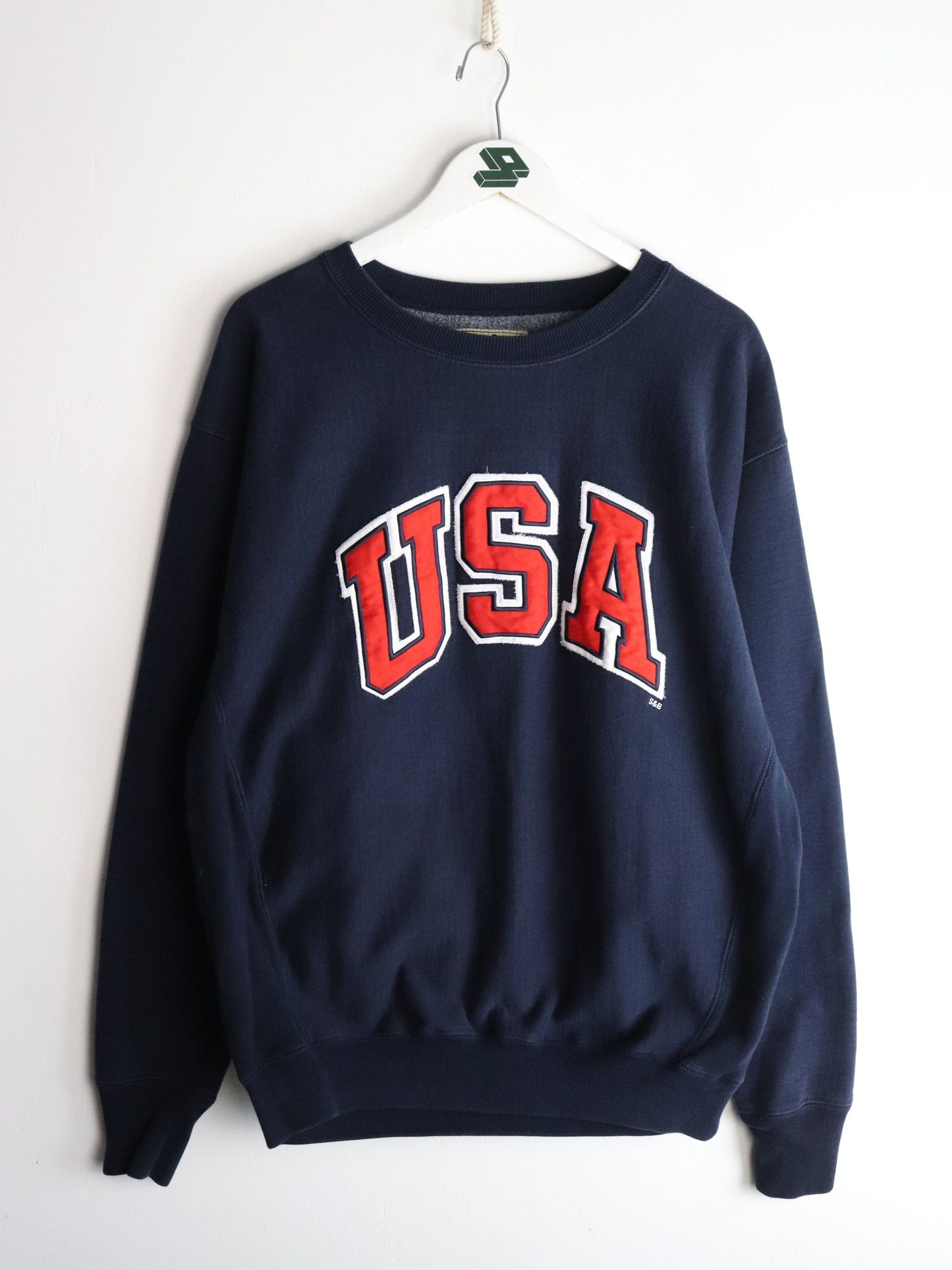 Vintage USA Sweatshirt Mens XL Blue from propervintagecanada