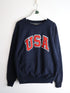 Vintage USA Sweatshirt Mens XL Blue from propervintagecanada