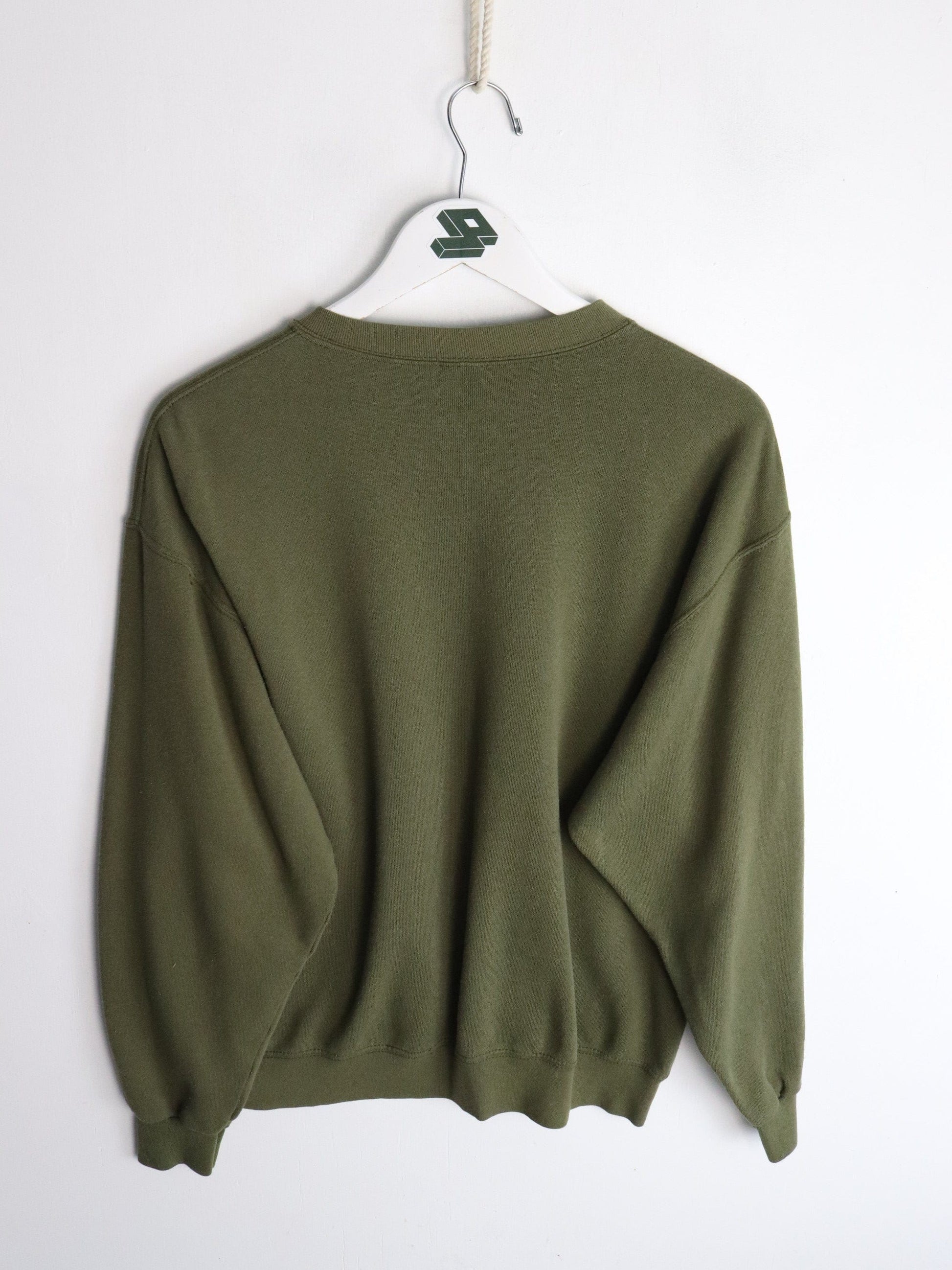 Vintage USMC Sweatshirt Mens Medium Green from propervintagecanada