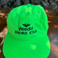 Vintage Veedol Hat Adult Green Snap Back Nylon from propervintagecanada