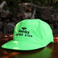 Vintage Veedol Hat Adult Green Snap Back Nylon from propervintagecanada