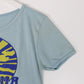 Vintage Virginia Beach T Shirt Womens XL Blue 70s 80s Hippie Baby Tee from propervintagecanada