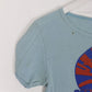 Vintage Virginia Beach T Shirt Womens XL Blue 70s 80s Hippie Baby Tee from propervintagecanada