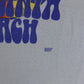 Vintage Virginia Beach T Shirt Womens XL Blue 70s 80s Hippie Baby Tee from propervintagecanada