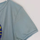 Vintage Virginia Beach T Shirt Womens XL Blue 70s 80s Hippie Baby Tee from propervintagecanada
