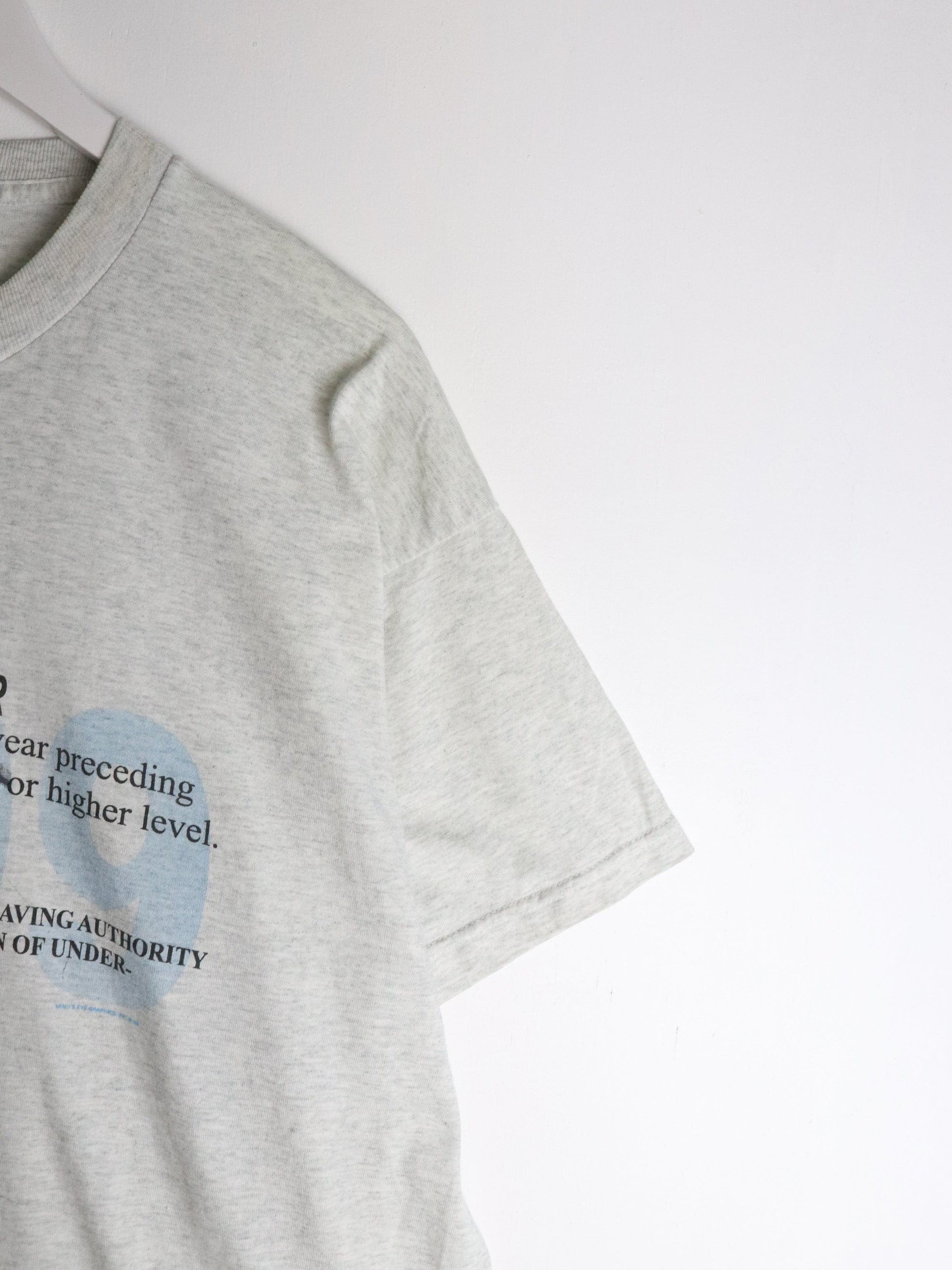 Vintage Voegele Photography T Shirt Mens XL Grey from propervintagecanada