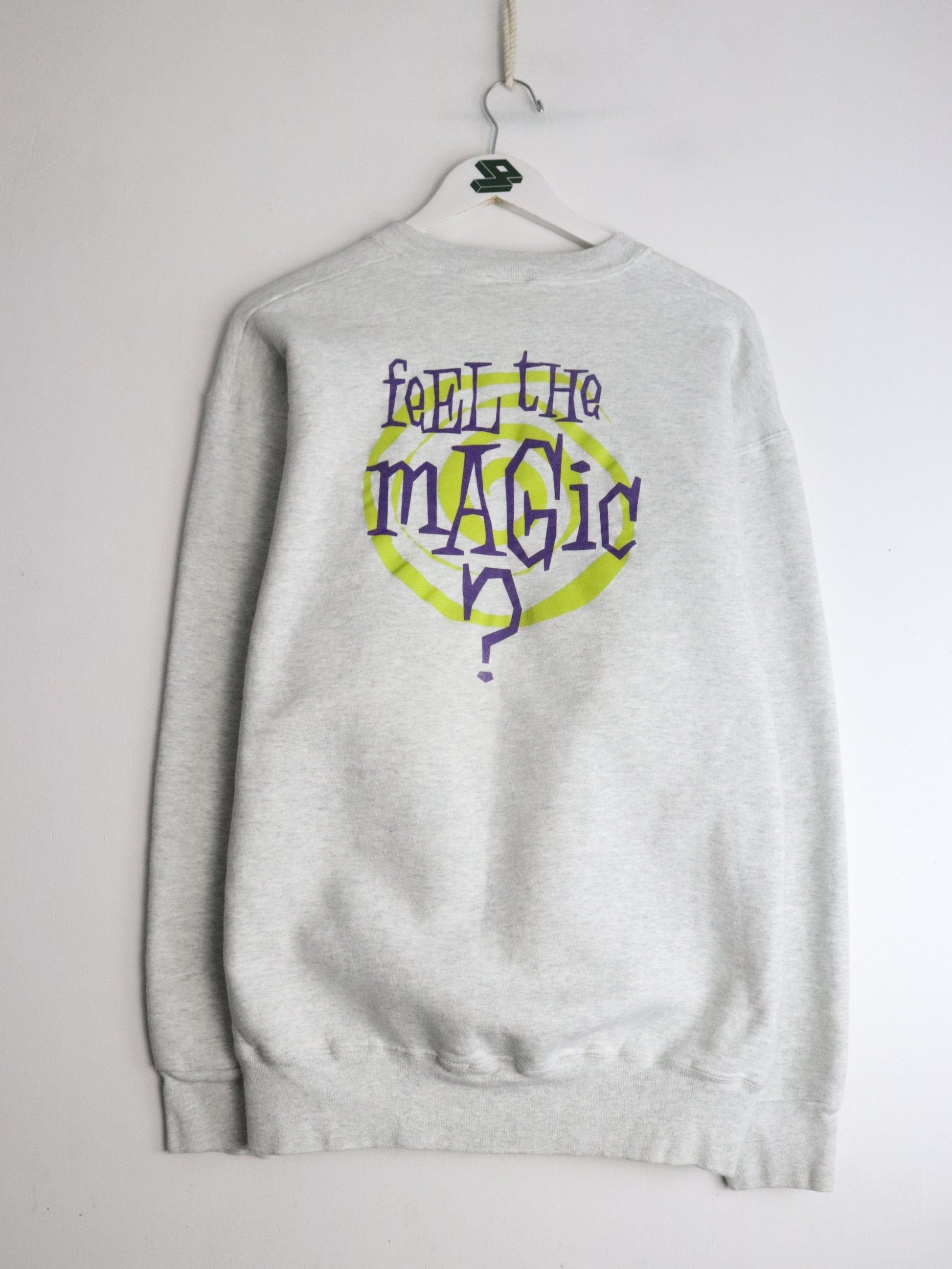Vintage Voodoo Rain Sweatshirt Mens XL Grey from propervintagecanada