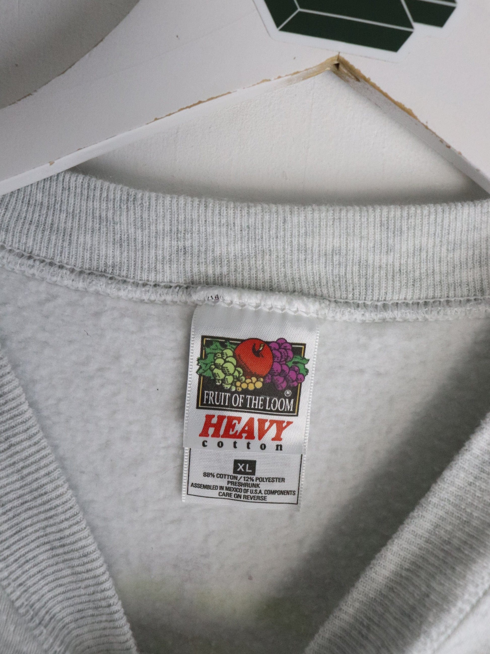 Vintage Voodoo Rain Sweatshirt Mens XL Grey from propervintagecanada