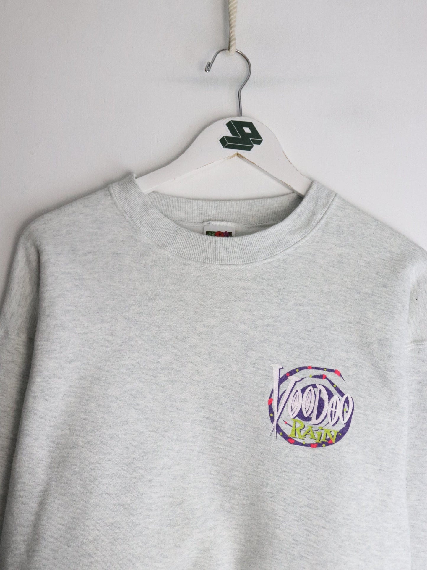 Vintage Voodoo Rain Sweatshirt Mens XL Grey from propervintagecanada