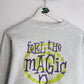 Vintage Voodoo Rain Sweatshirt Mens XL Grey from propervintagecanada