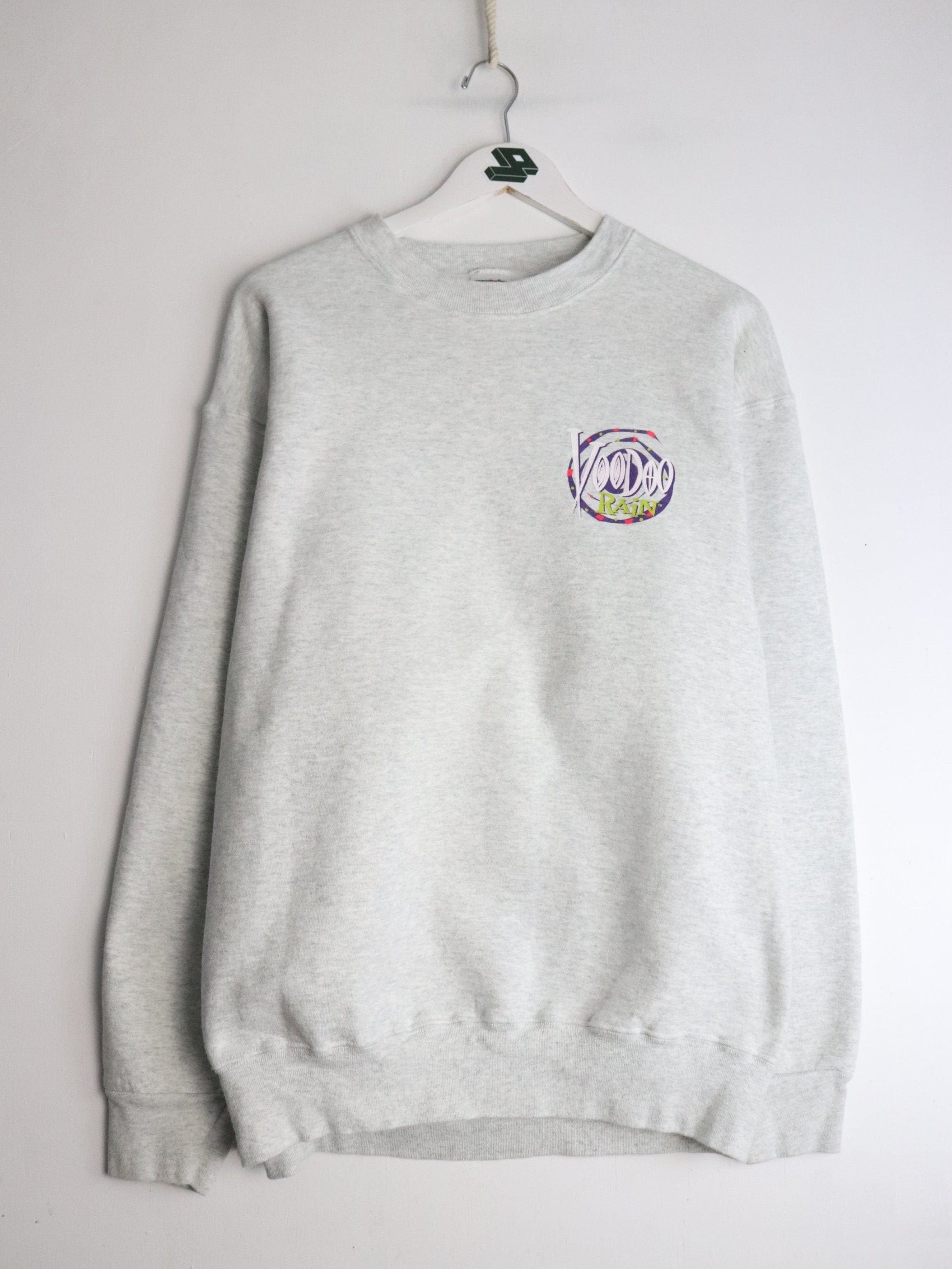 Vintage Voodoo Rain Sweatshirt Mens XL Grey from propervintagecanada