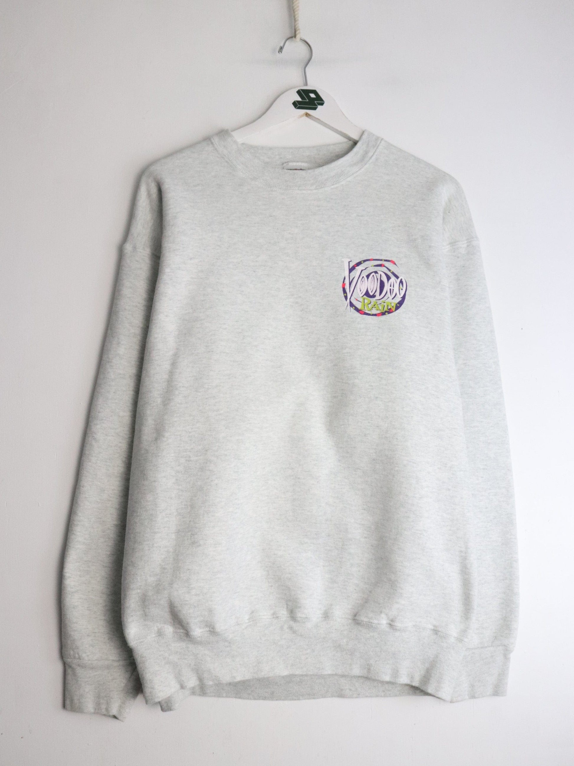 Vintage Voodoo Rain Sweatshirt Mens XL Grey from propervintagecanada