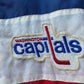 Vintage Washington Capitals Jacket Mens Small Red NHL from propervintagecanada