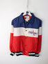 Vintage Washington Capitals Jacket Mens Small Red NHL from propervintagecanada