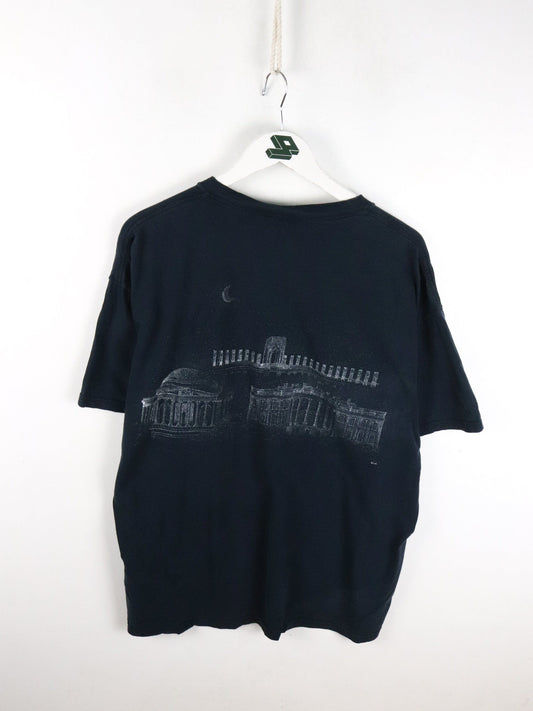 Vintage Washington D.C. T Shirt Mens 2XL Black