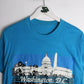 Vintage Washington D.C. T Shirt Mens Small Blue 90s USA from propervintagecanada