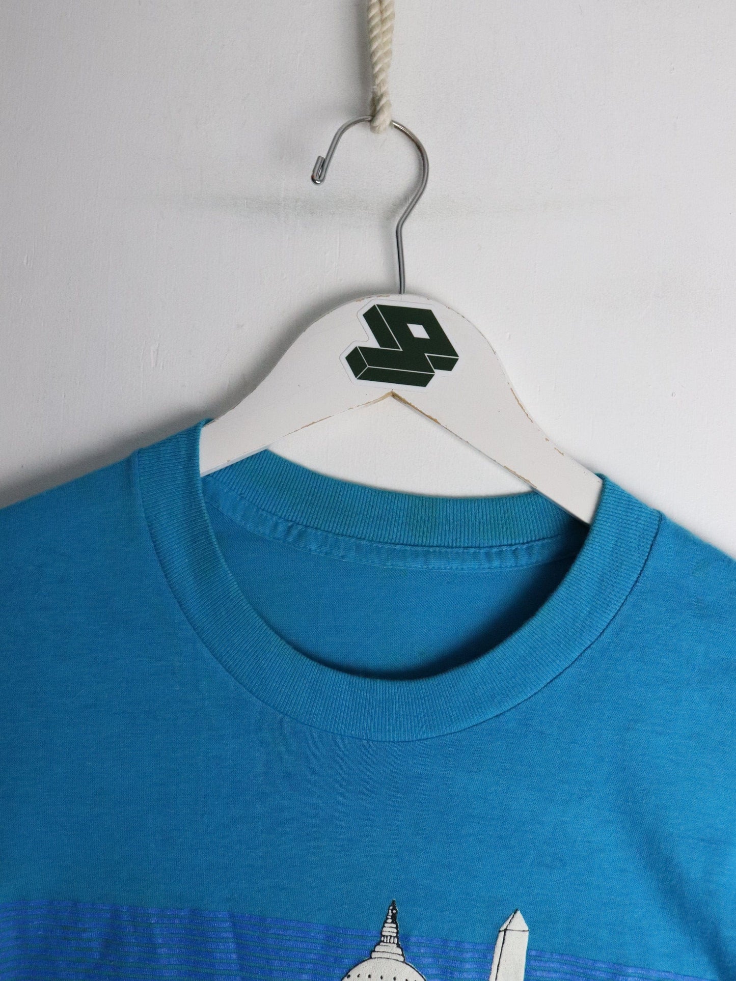 Vintage Washington D.C. T Shirt Mens Small Blue 90s USA from propervintagecanada