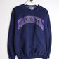 Vintage Washington Huskies Sweatshirt Mens Medium Blue College