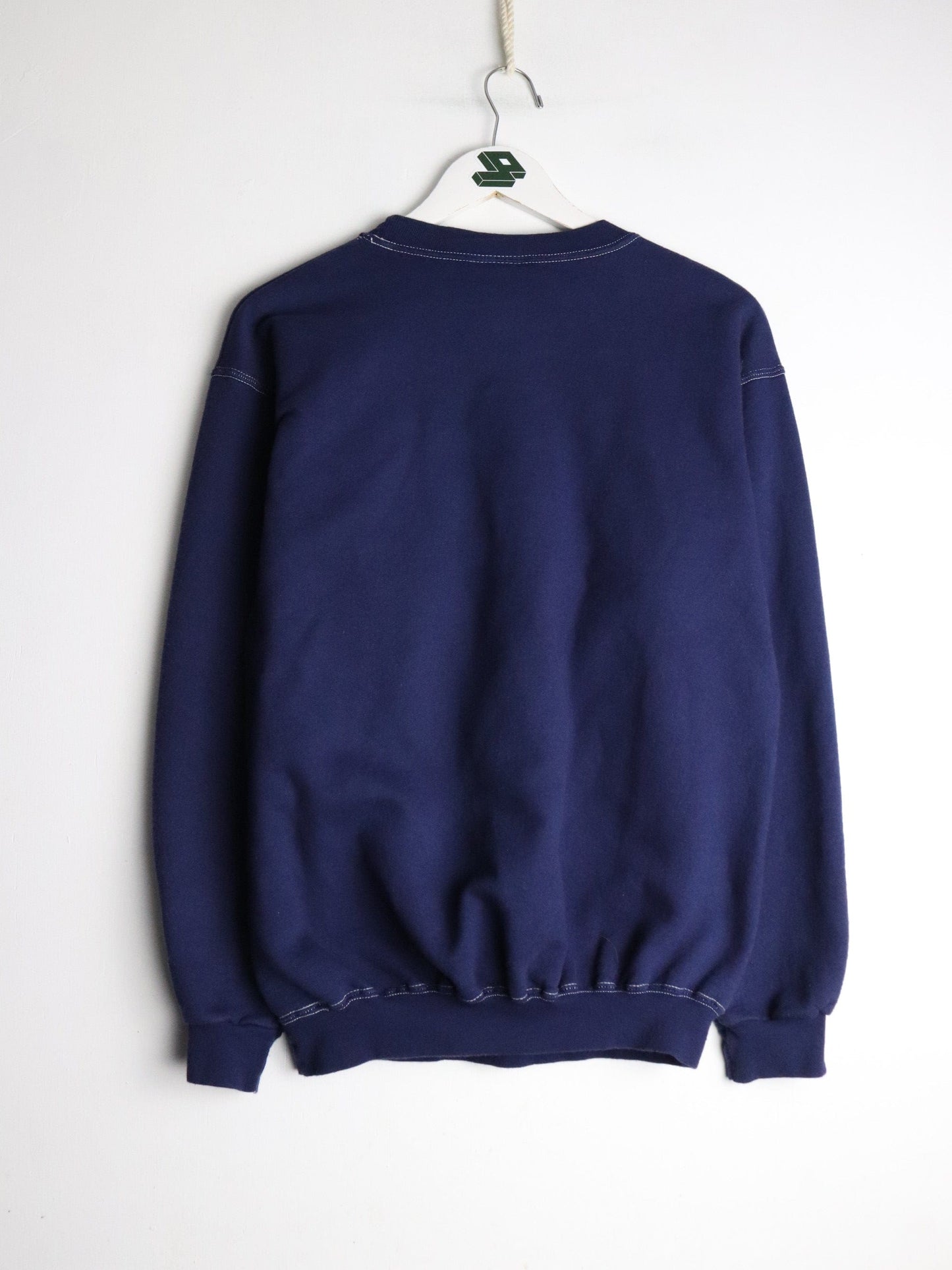 Vintage Washington Huskies Sweatshirt Mens Medium Blue College