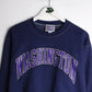 Vintage Washington Huskies Sweatshirt Mens Medium Blue College