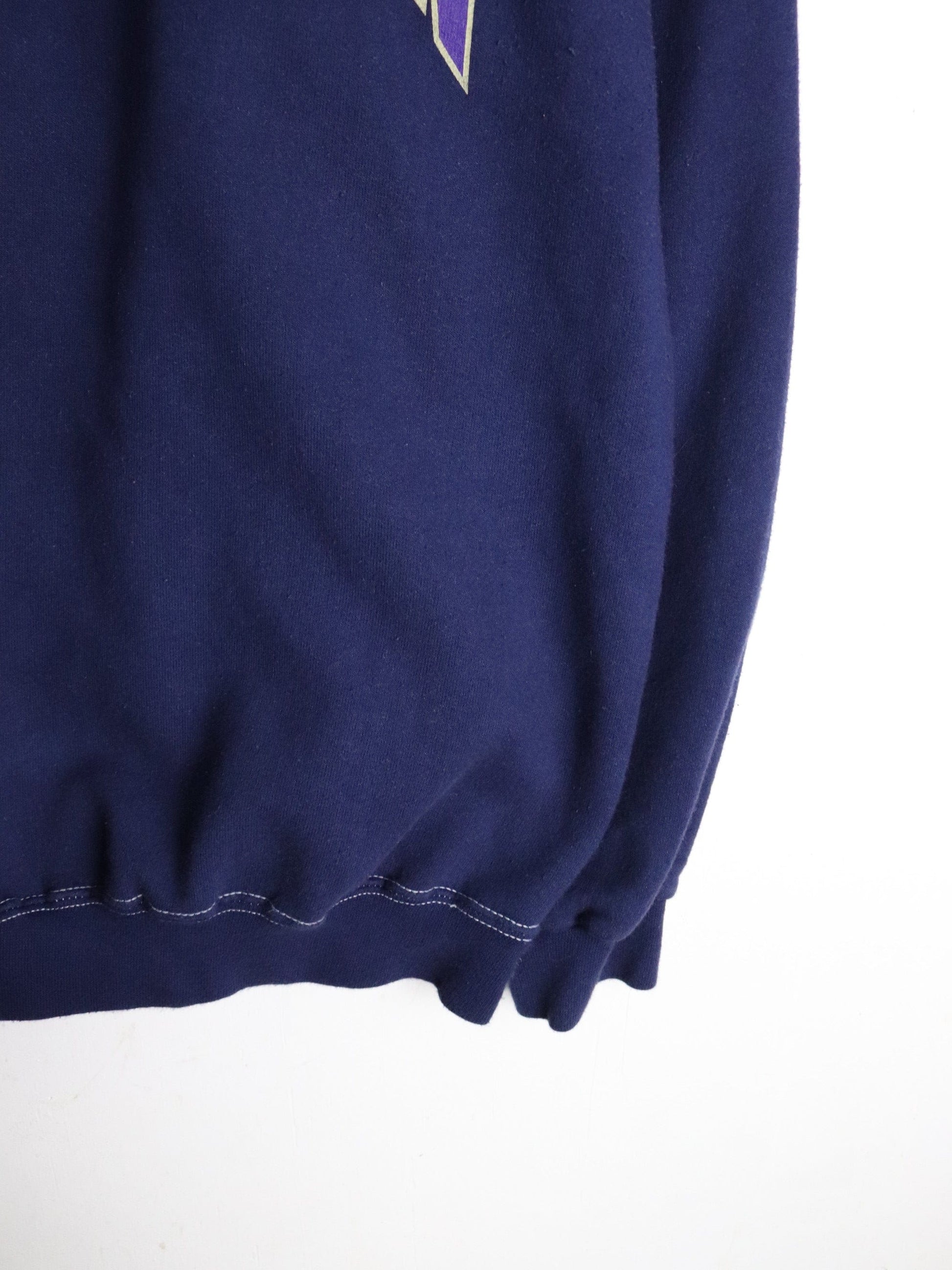 Vintage Washington Huskies Sweatshirt Mens Medium Blue College