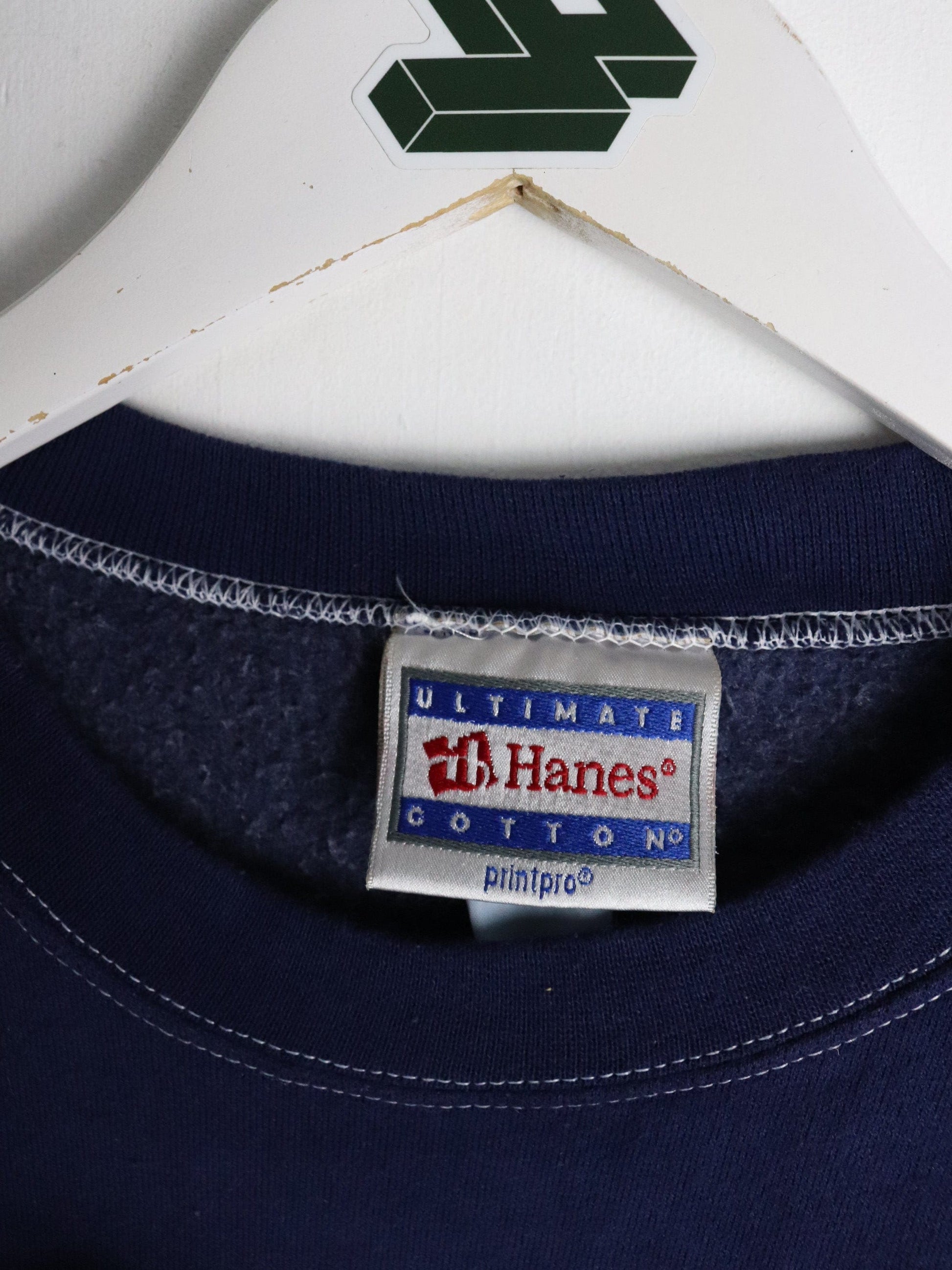 Vintage Washington Huskies Sweatshirt Mens Medium Blue College