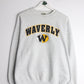 Vintage Waverly College Sweatshirt Mens Large Grey from propervintagecanada
