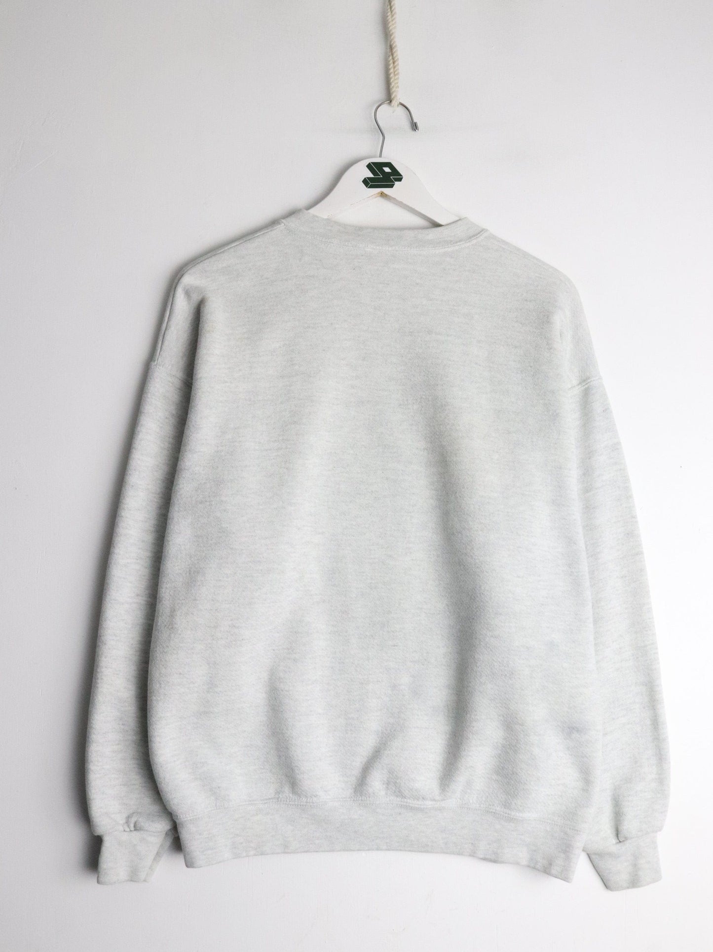 Vintage Waverly College Sweatshirt Mens Large Grey from propervintagecanada