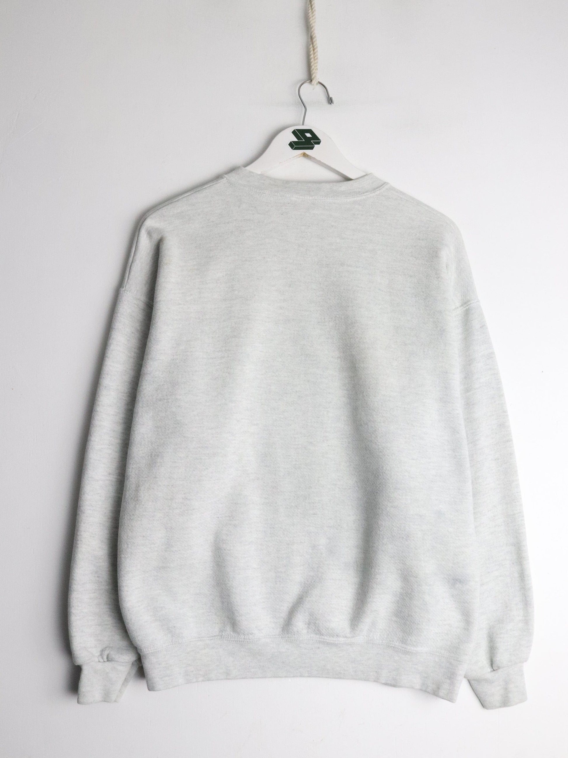 Vintage Waverly College Sweatshirt Mens Large Grey from propervintagecanada