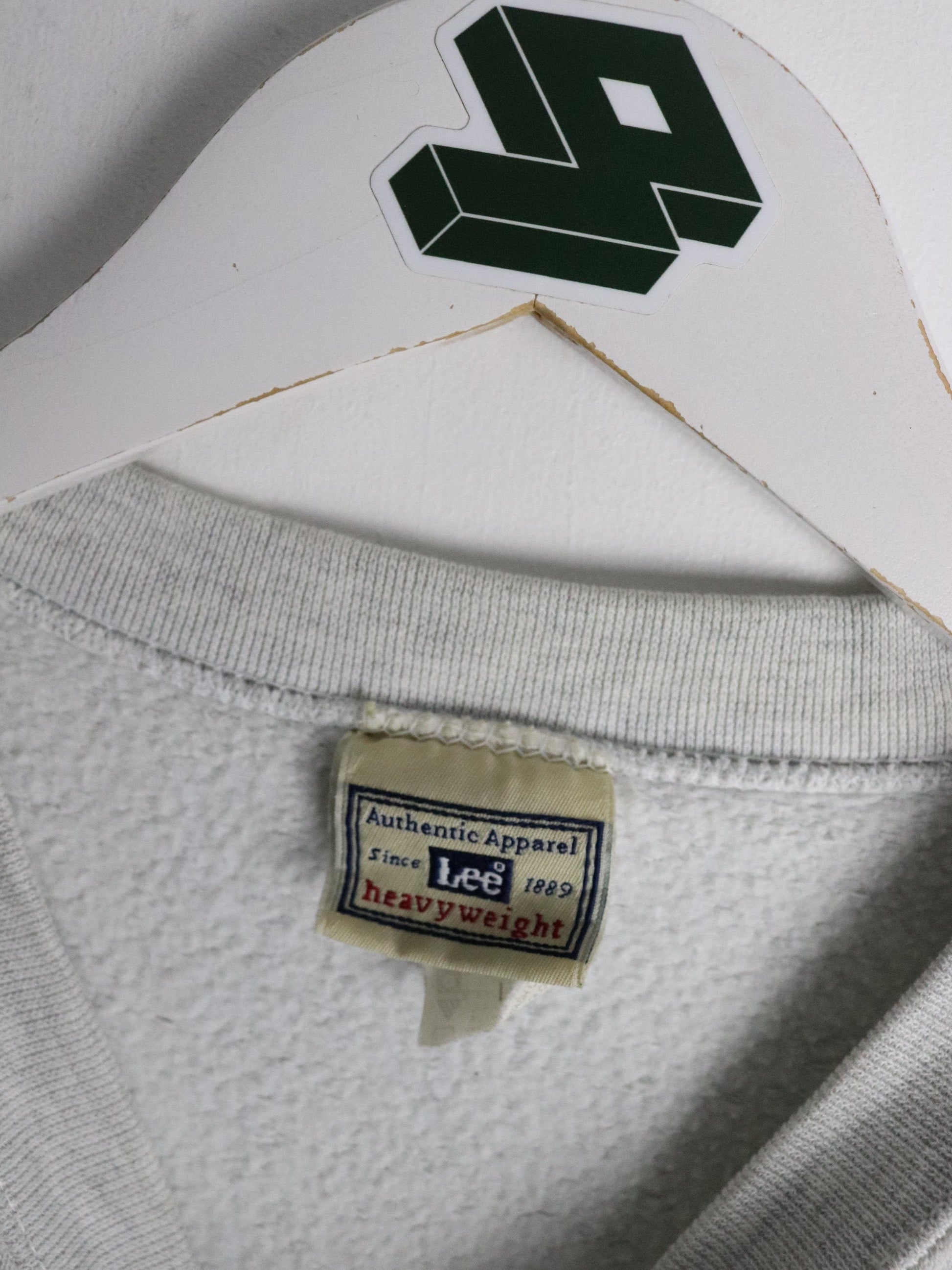 Vintage Waverly College Sweatshirt Mens Large Grey from propervintagecanada