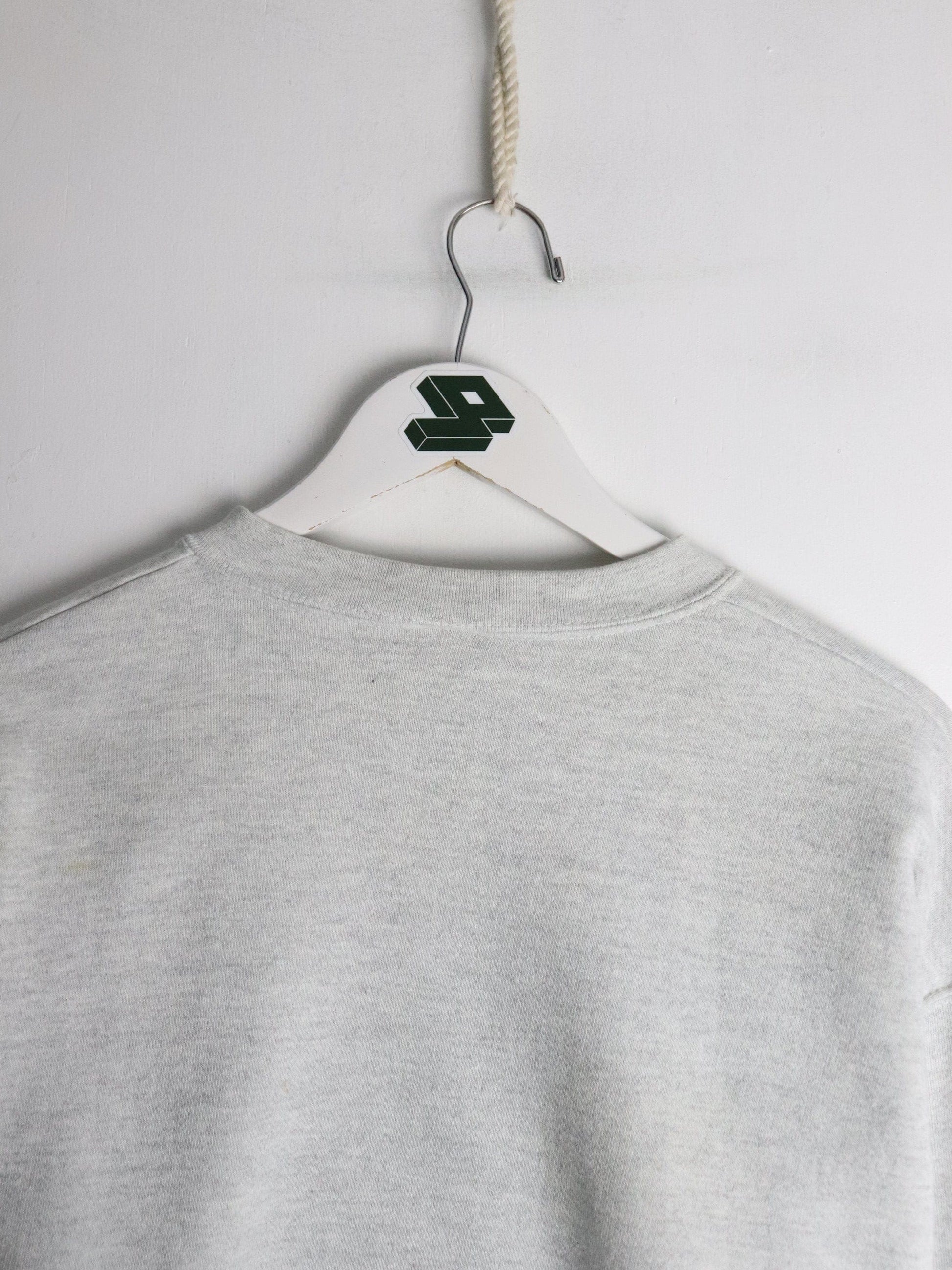 Vintage Waverly College Sweatshirt Mens Large Grey from propervintagecanada