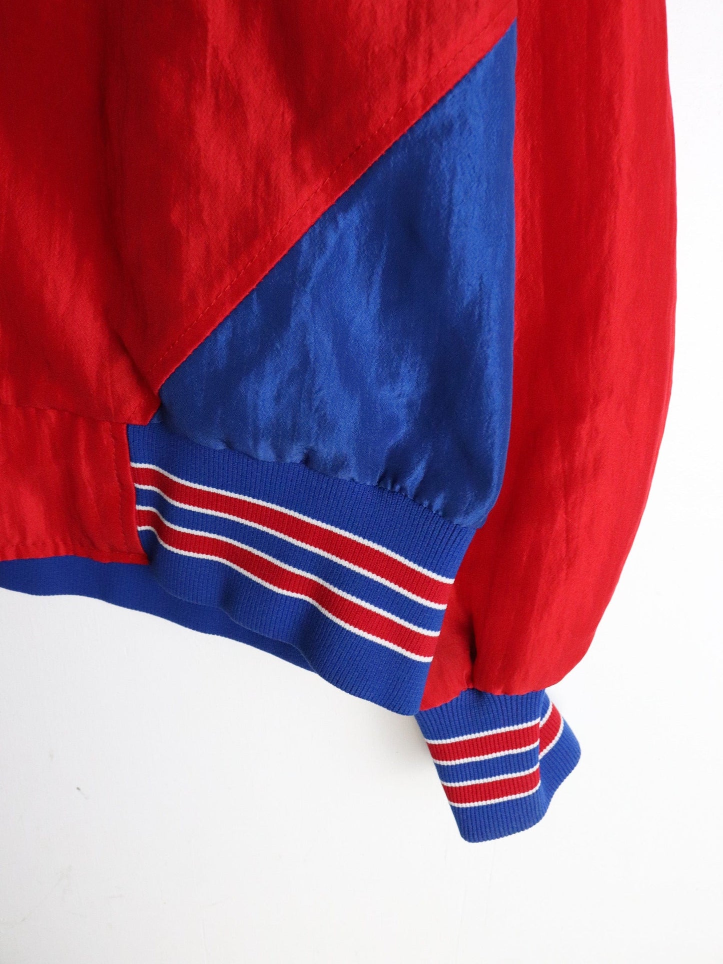 Vintage West Branch Warriors Wrestling Jacket Mens Large Red from propervintagecanada