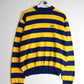 Vintage West Virginia Mountaineers Sweater Mens Large Blue Knit