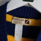 Vintage West Virginia Mountaineers Sweater Mens Large Blue Knit