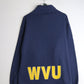 Vintage West Virginia Mountaineers Sweatshirt Mens XL Blue College