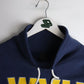 Vintage West Virginia Mountaineers Sweatshirt Mens XL Blue College